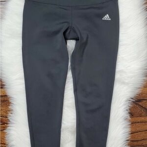 Adidas Women's Gray Climalite Leggings